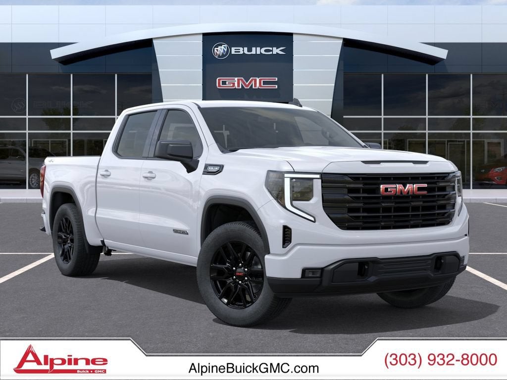 2026 GMC Sierra 1500 Elevation