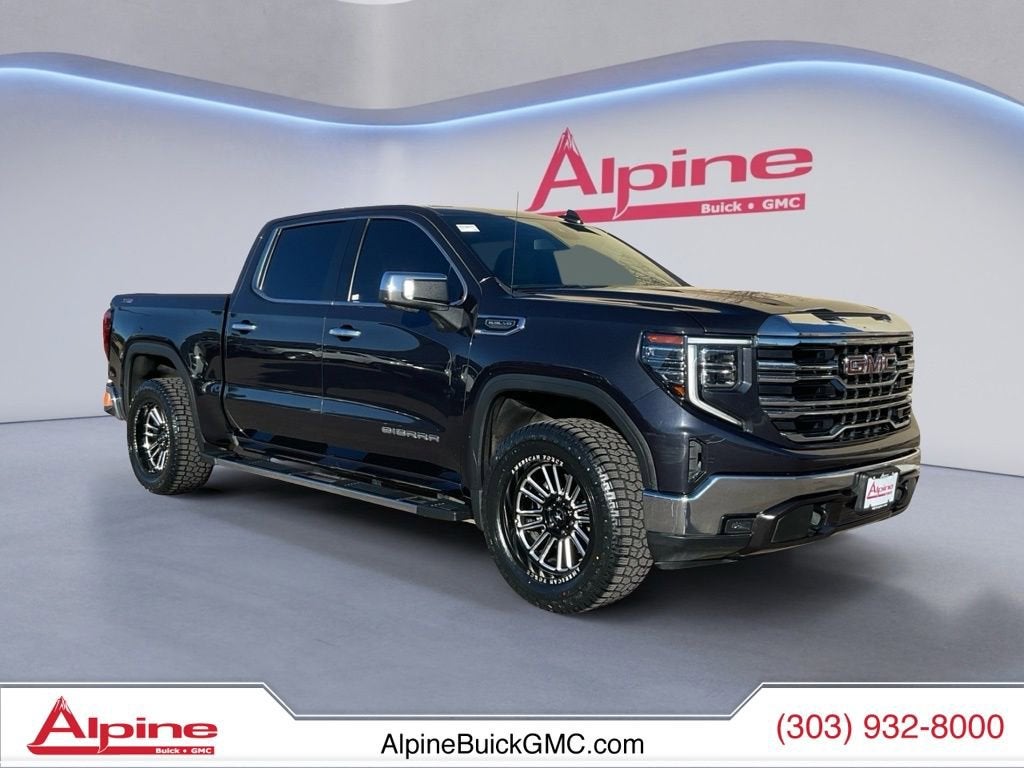 2023 GMC Sierra 1500 SLT