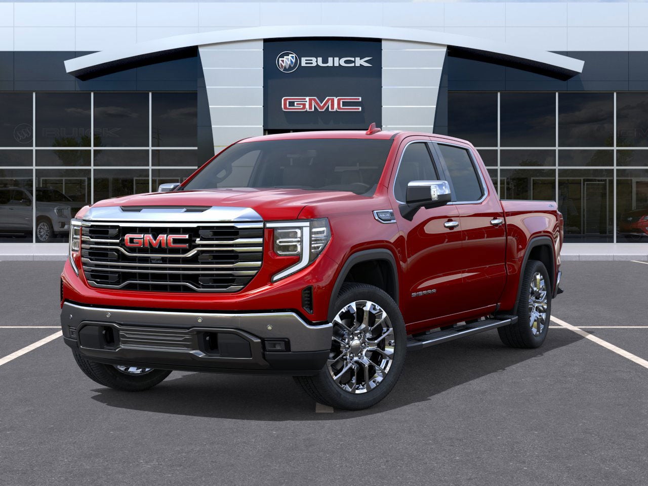 2026 GMC Sierra 1500 SLT
