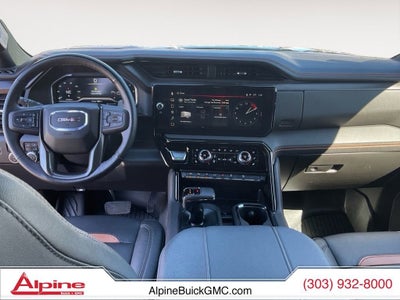 2025 GMC Sierra 1500 AT4