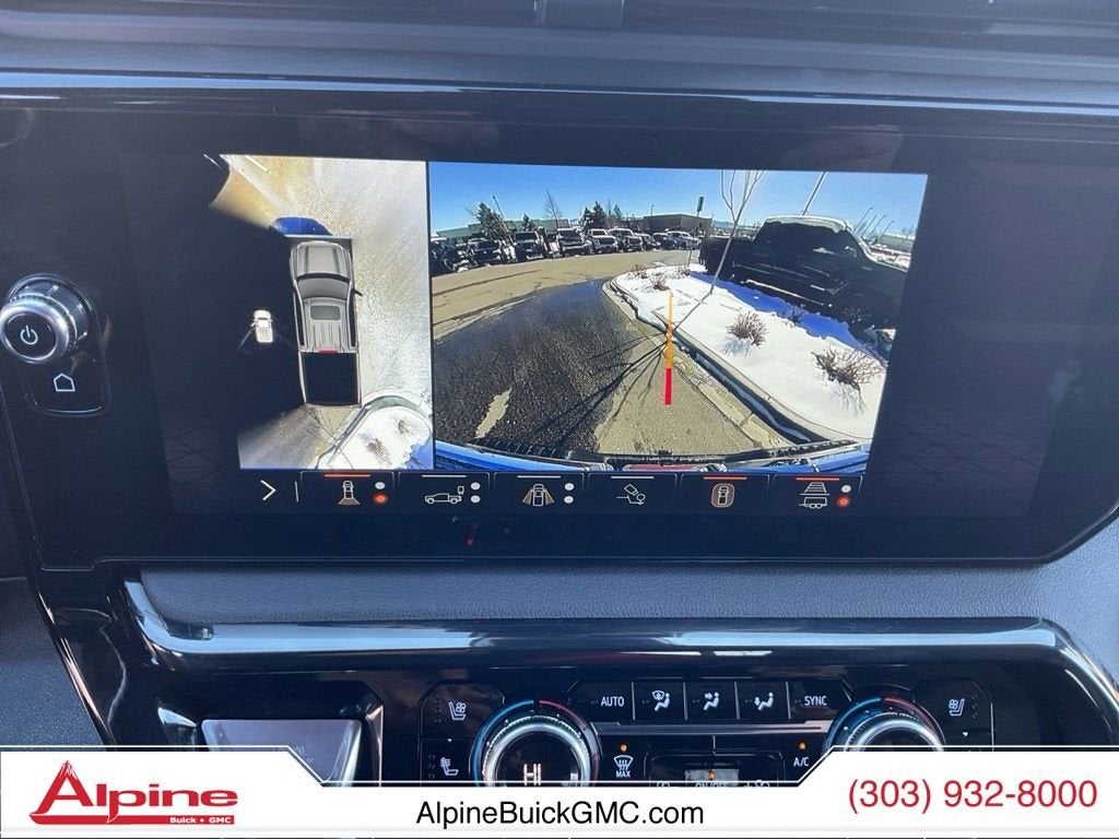 2025 GMC Sierra 1500 AT4