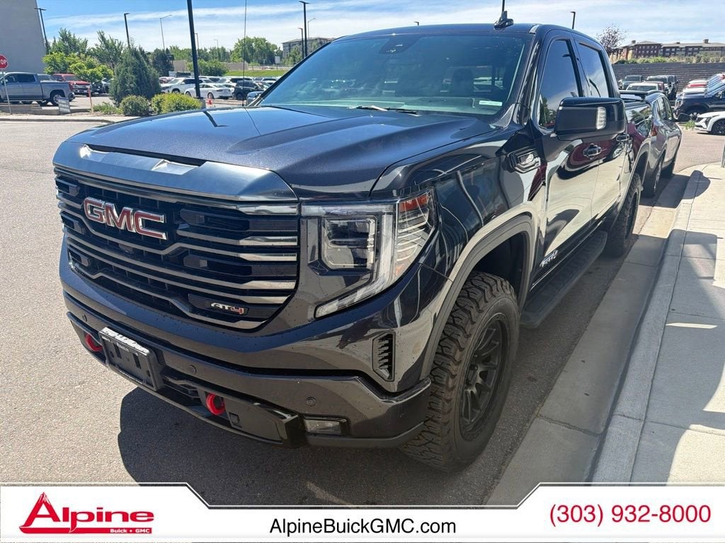 2023 GMC Sierra 1500 AT4