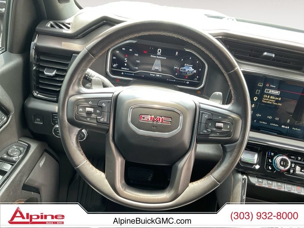 2023 GMC Sierra 1500 AT4