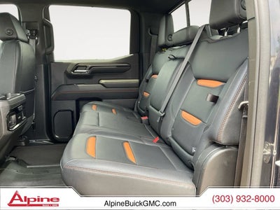 2023 GMC Sierra 1500 AT4