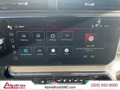 2024 GMC Sierra 1500 AT4