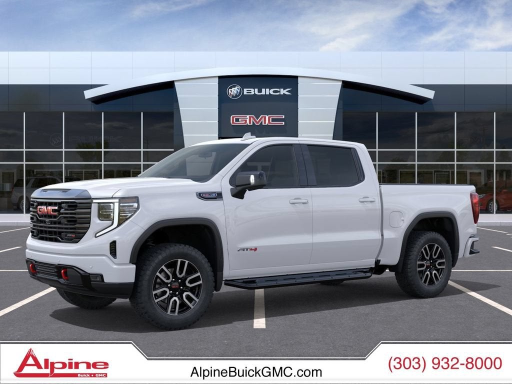 2026 GMC Sierra 1500 AT4