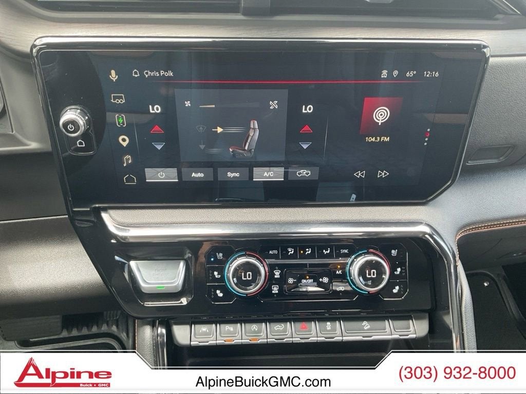 2023 GMC Sierra 1500 AT4