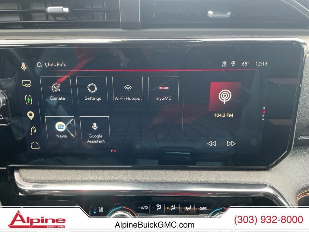 2023 GMC Sierra 1500 AT4
