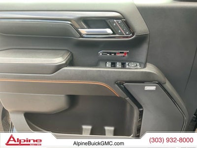 2023 GMC Sierra 1500 AT4