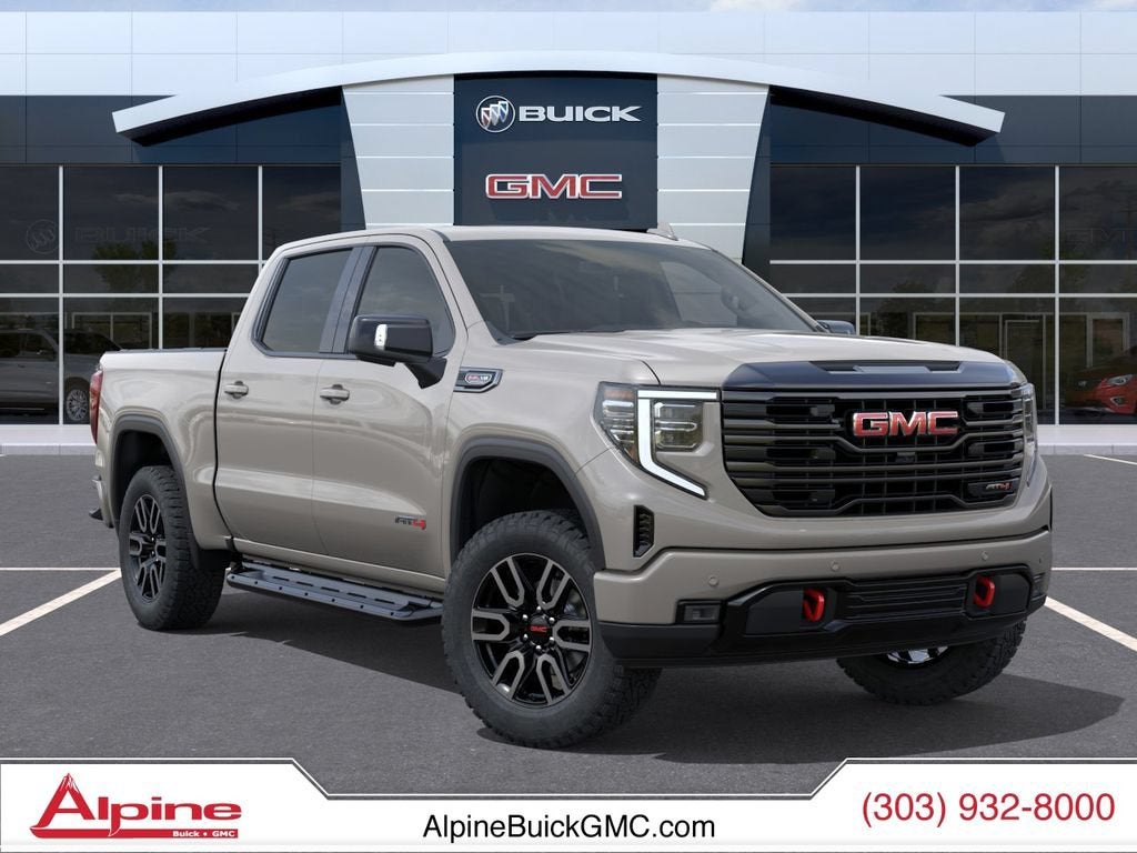 2026 GMC Sierra 1500 AT4