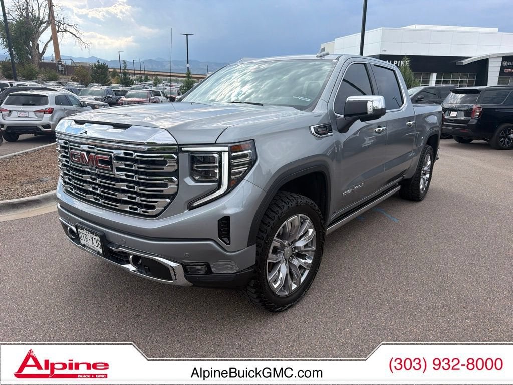 2025 GMC Sierra 1500 Denali