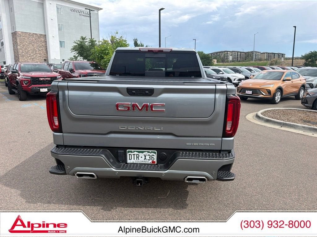 2025 GMC Sierra 1500 Denali
