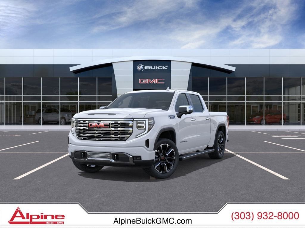 2026 GMC Sierra 1500 Denali