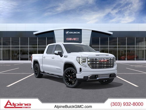 2026 GMC Sierra 1500 Denali