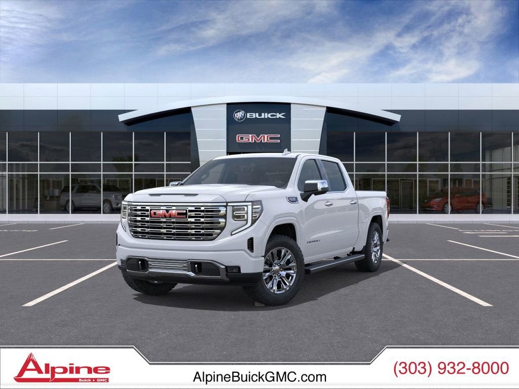 2026 GMC Sierra 1500 Denali