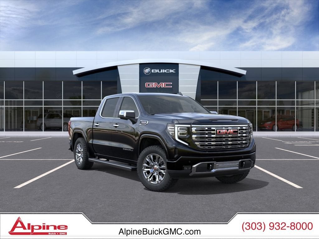 2026 GMC Sierra 1500 Denali