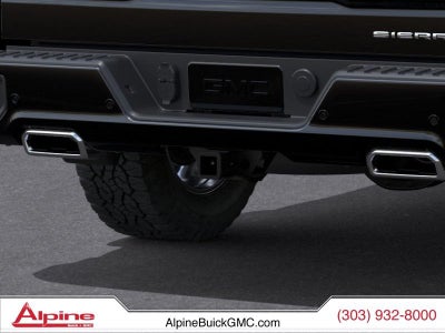 2026 GMC Sierra 1500 Denali