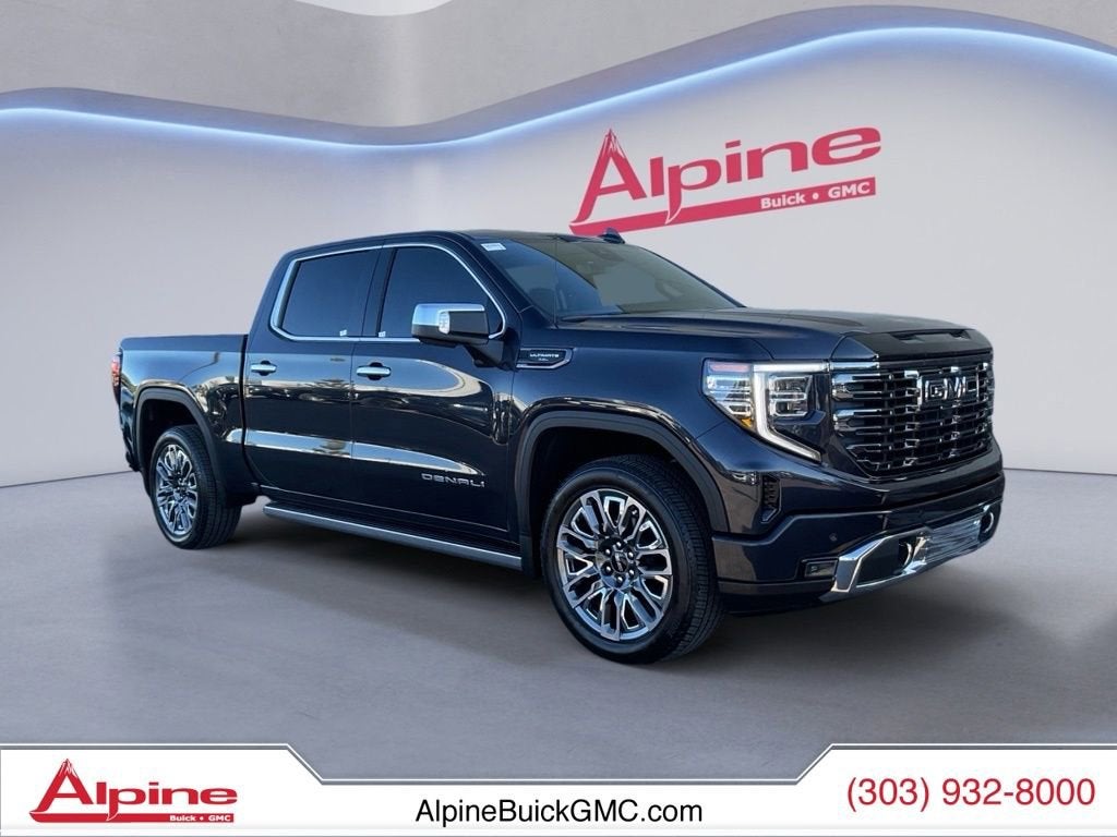 2025 GMC Sierra 1500 Denali Ultimate