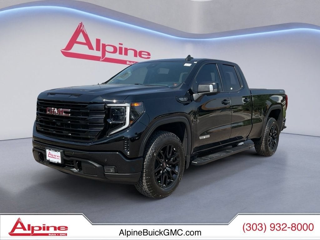 2025 GMC Sierra 1500 Elevation