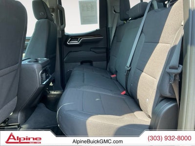2025 GMC Sierra 1500 Elevation