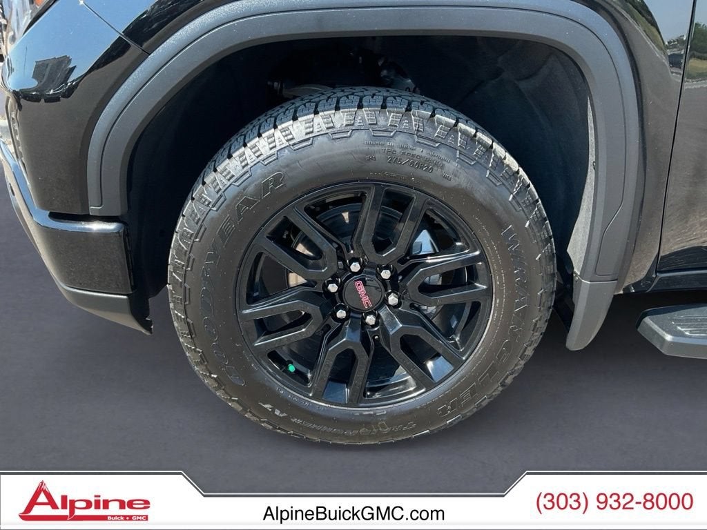 2025 GMC Sierra 1500 Elevation