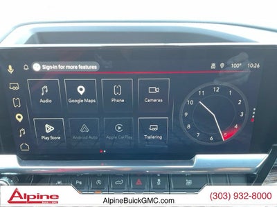 2025 GMC Sierra 1500 Elevation