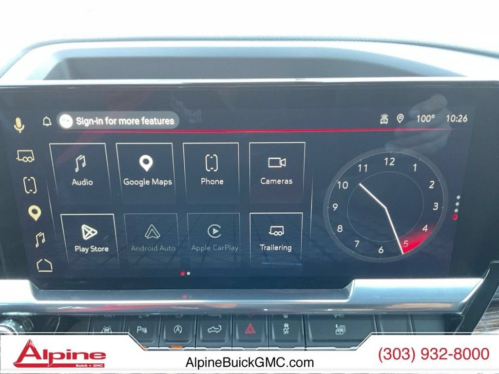 2025 GMC Sierra 1500 Elevation