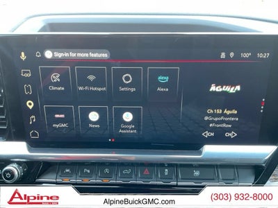 2025 GMC Sierra 1500 Elevation