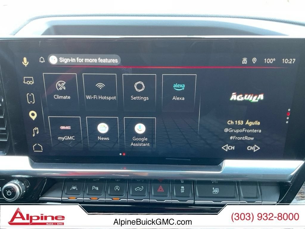 2025 GMC Sierra 1500 Elevation
