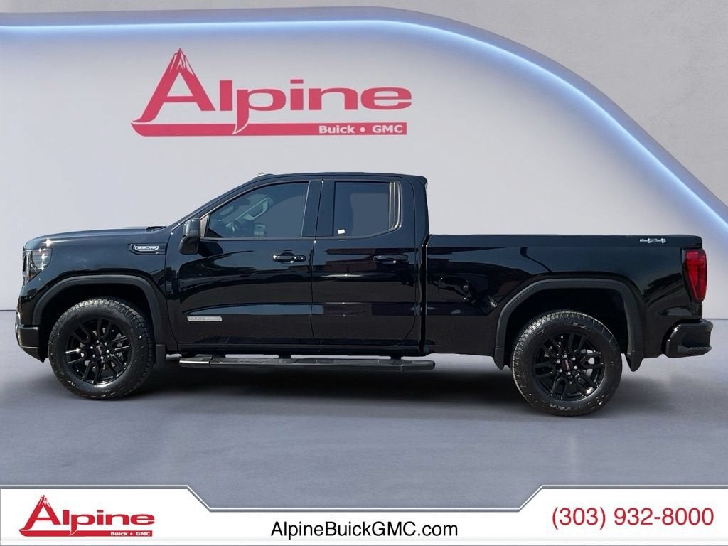2025 GMC Sierra 1500 Elevation