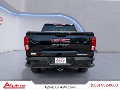 2025 GMC Sierra 1500 Elevation