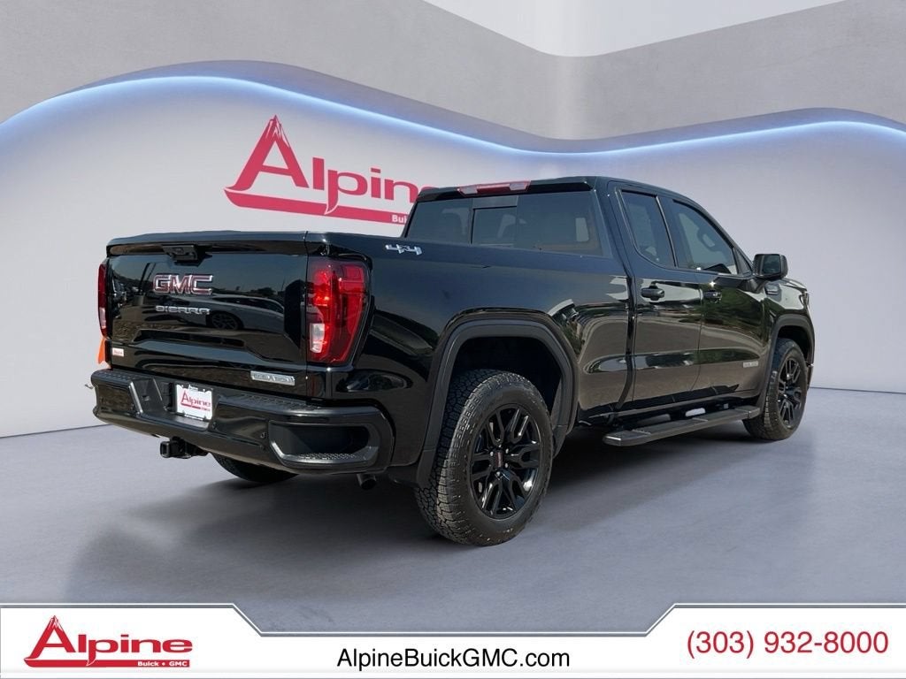 2025 GMC Sierra 1500 Elevation