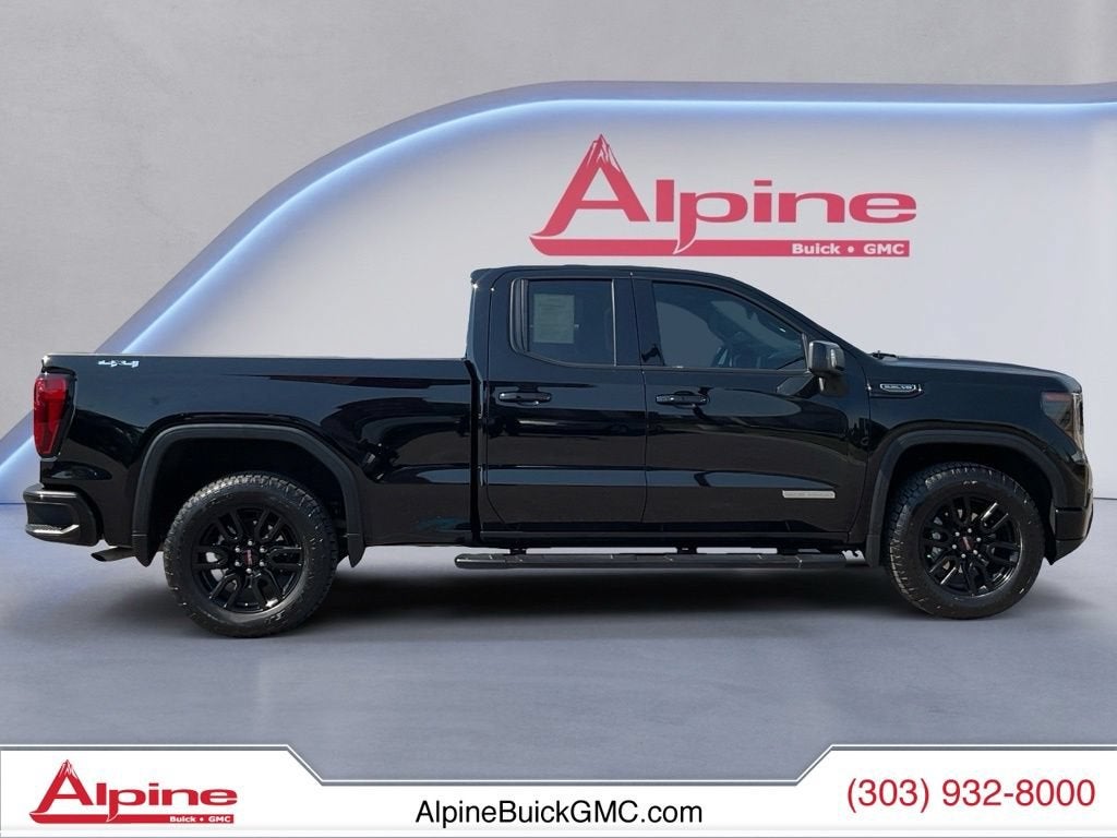2025 GMC Sierra 1500 Elevation