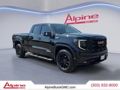 2025 GMC Sierra 1500 Elevation