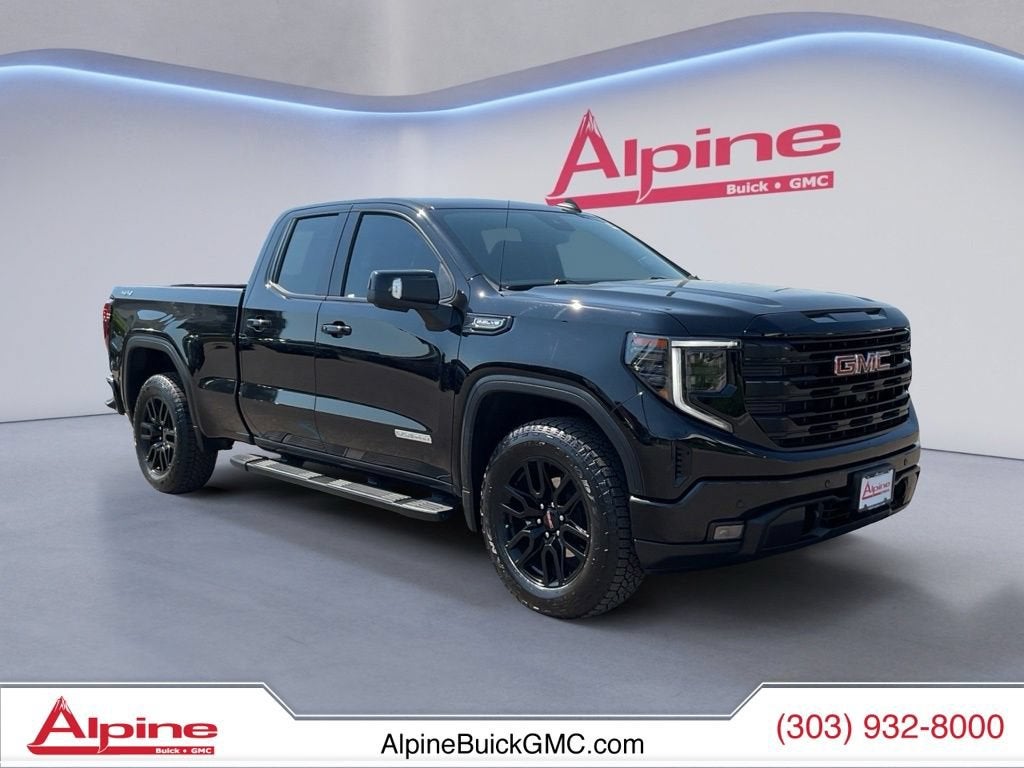 2025 GMC Sierra 1500 Elevation