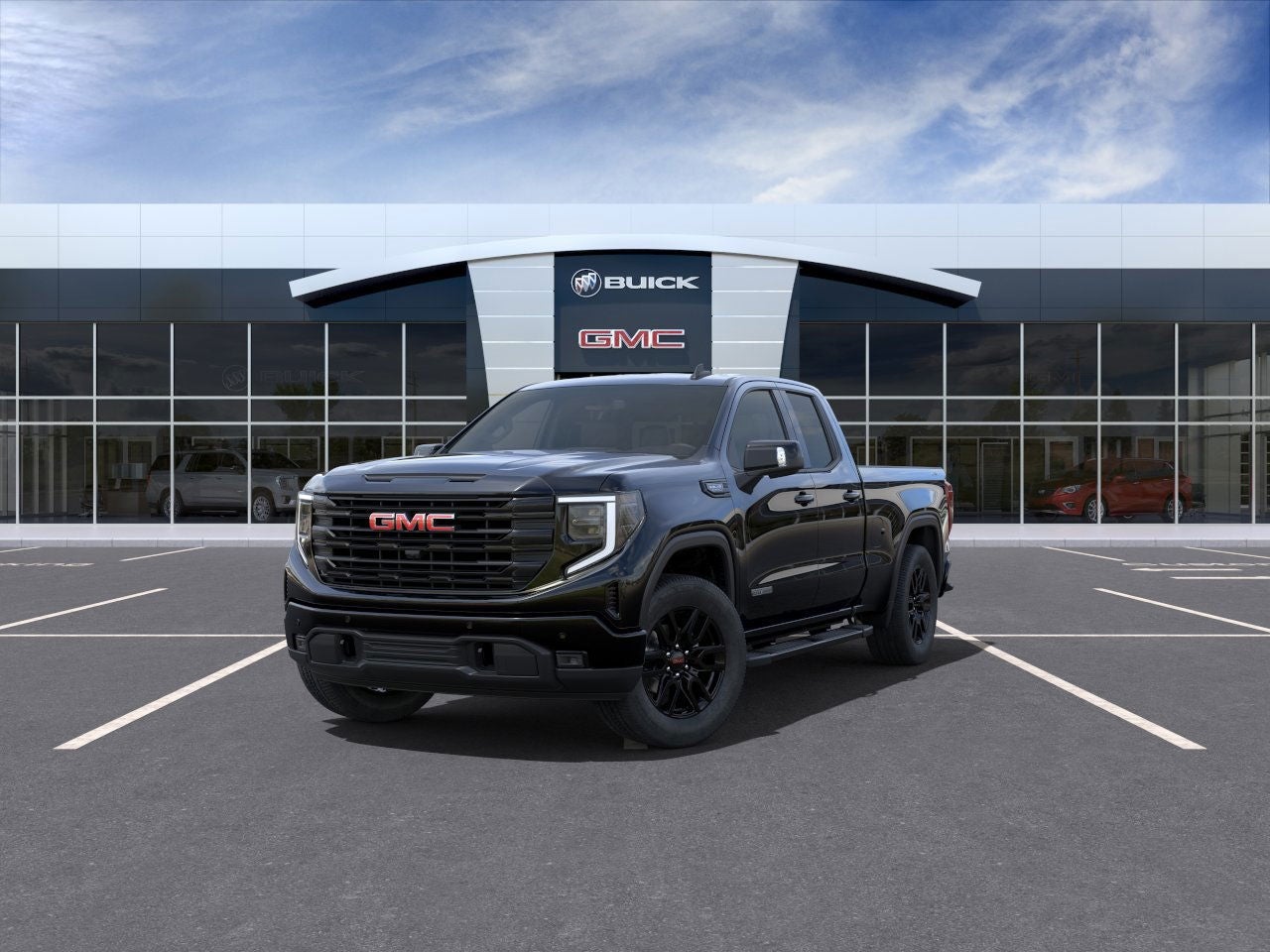 2025 GMC Sierra 1500 Elevation