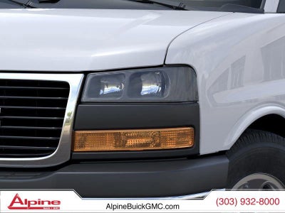 2026 GMC Savana Cargo Work Van