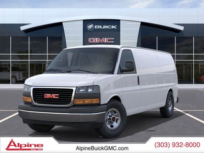 2026 GMC Savana Cargo Work Van