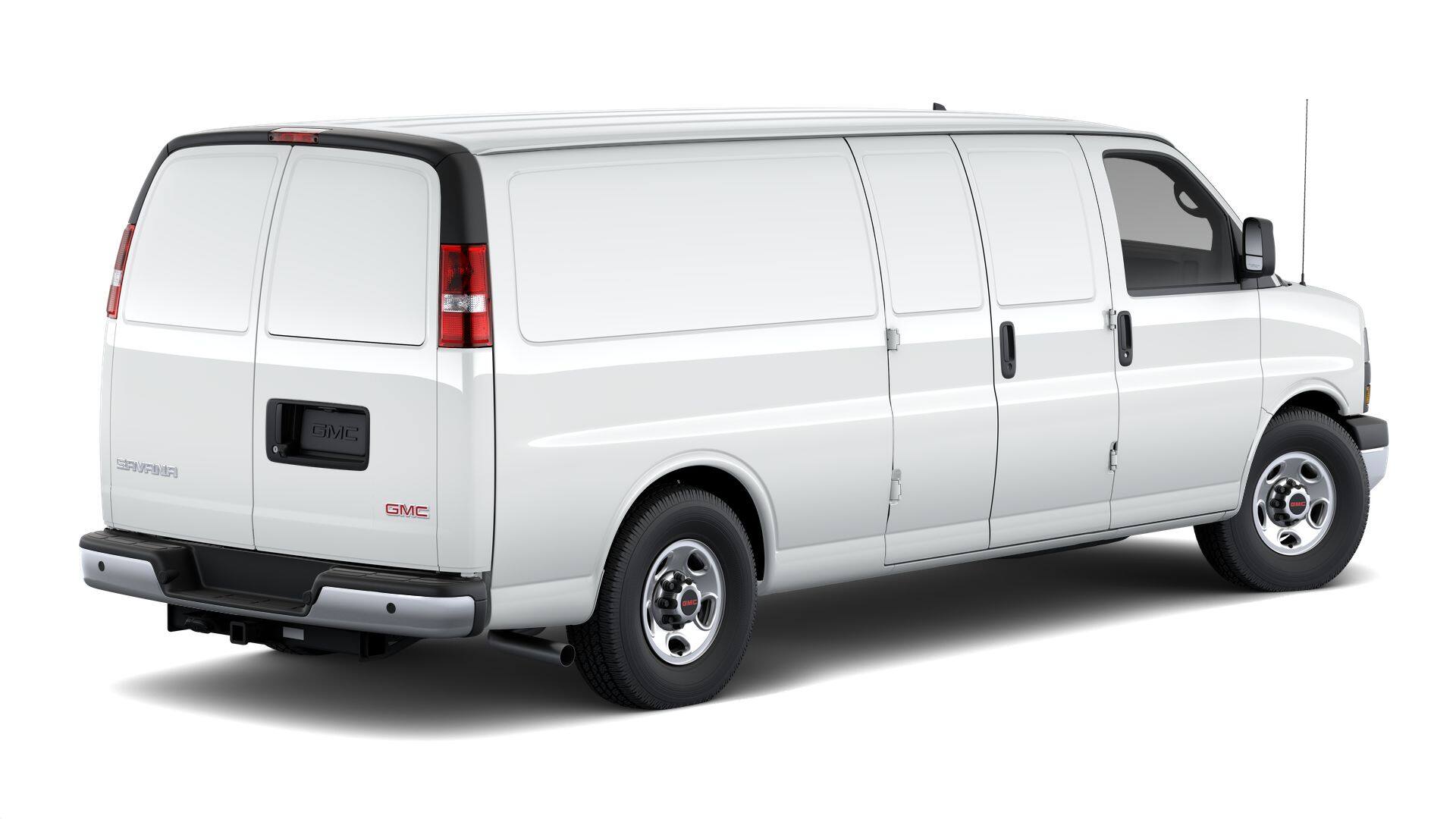 2026 GMC Savana Cargo Work Van