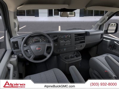 2026 GMC Savana Cargo Work Van