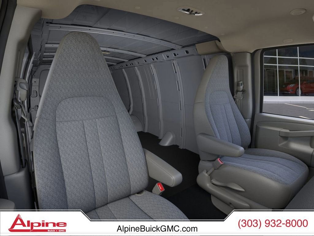 2026 GMC Savana Cargo Work Van