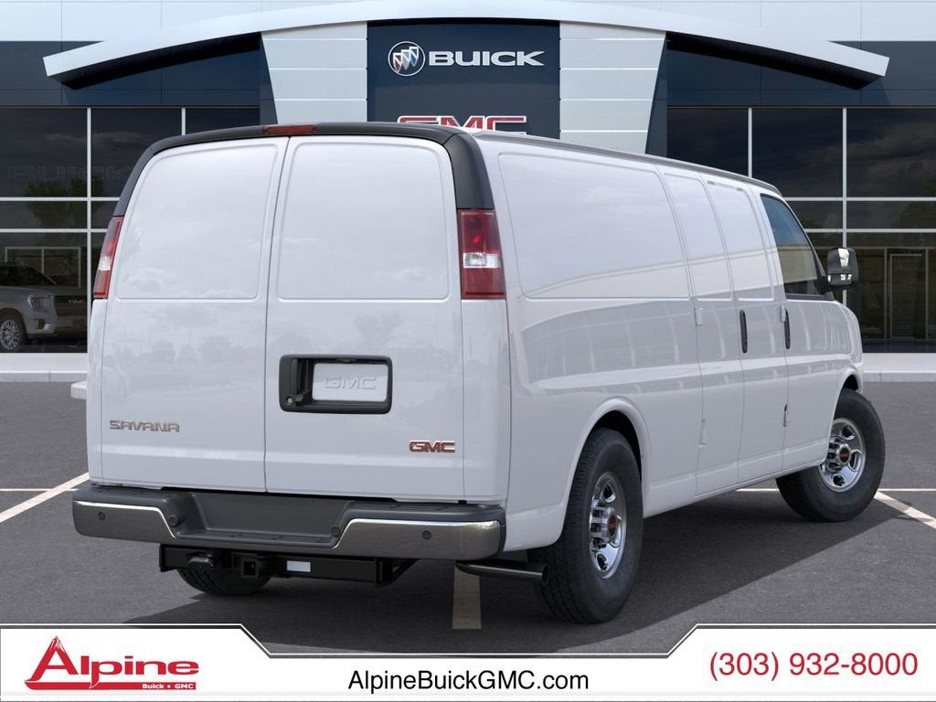 2026 GMC Savana Cargo Work Van