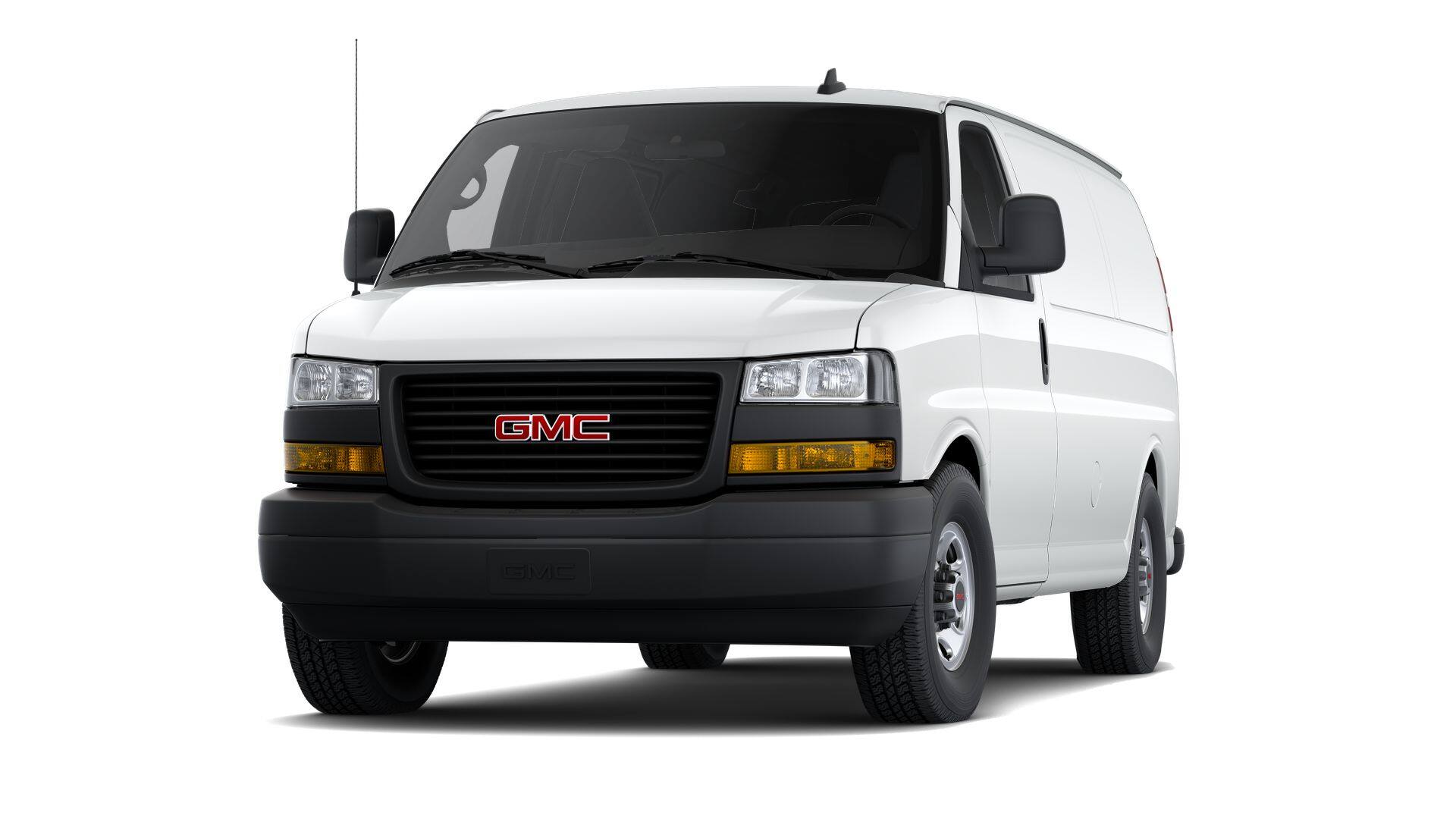 2026 GMC Savana Cargo Work Van