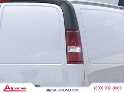 2026 GMC Savana Cargo Work Van