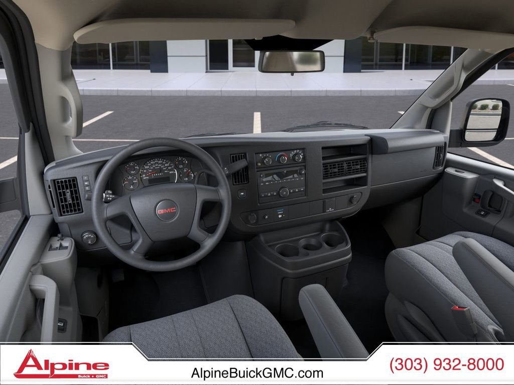 2026 GMC Savana Cargo Work Van