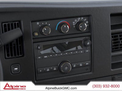 2026 GMC Savana Cargo Work Van