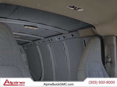 2026 GMC Savana Cargo Work Van