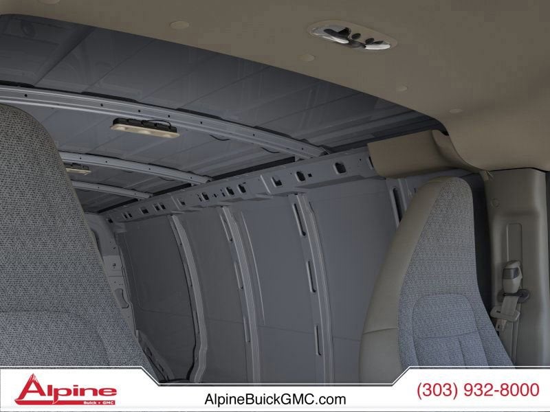 2026 GMC Savana Cargo Work Van