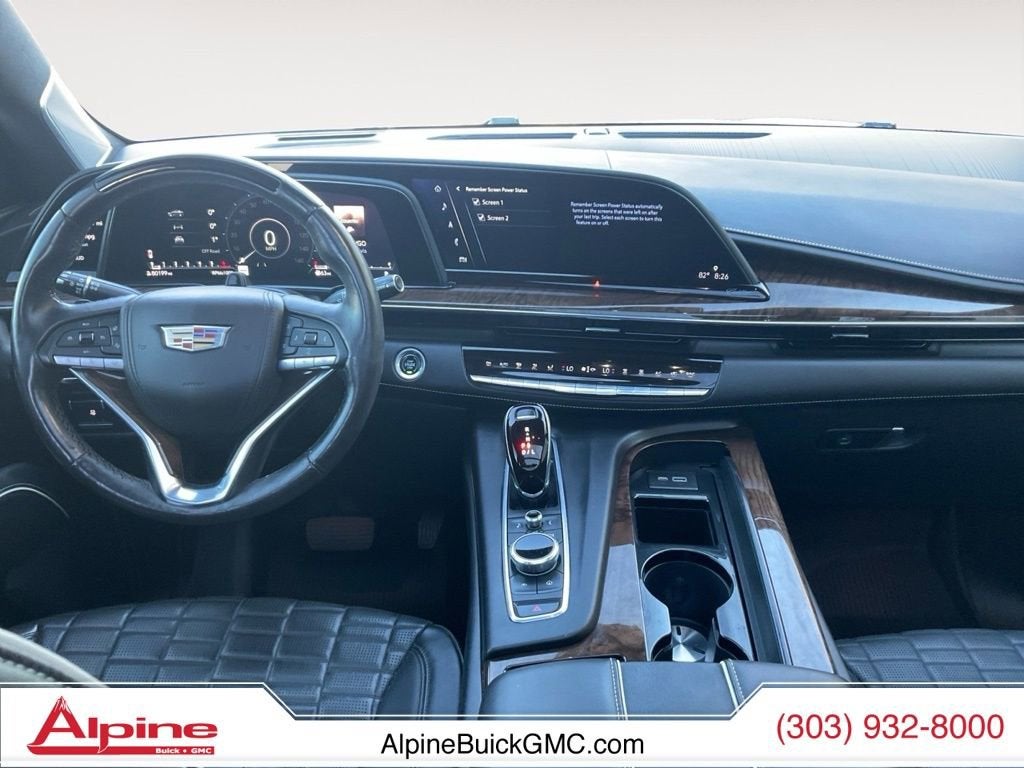 2021 Cadillac Escalade Sport Platinum