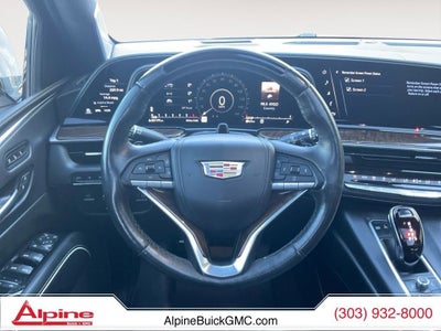 2021 Cadillac Escalade Sport Platinum